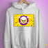 Intersex Pride Pirate Flag Hoodie - White